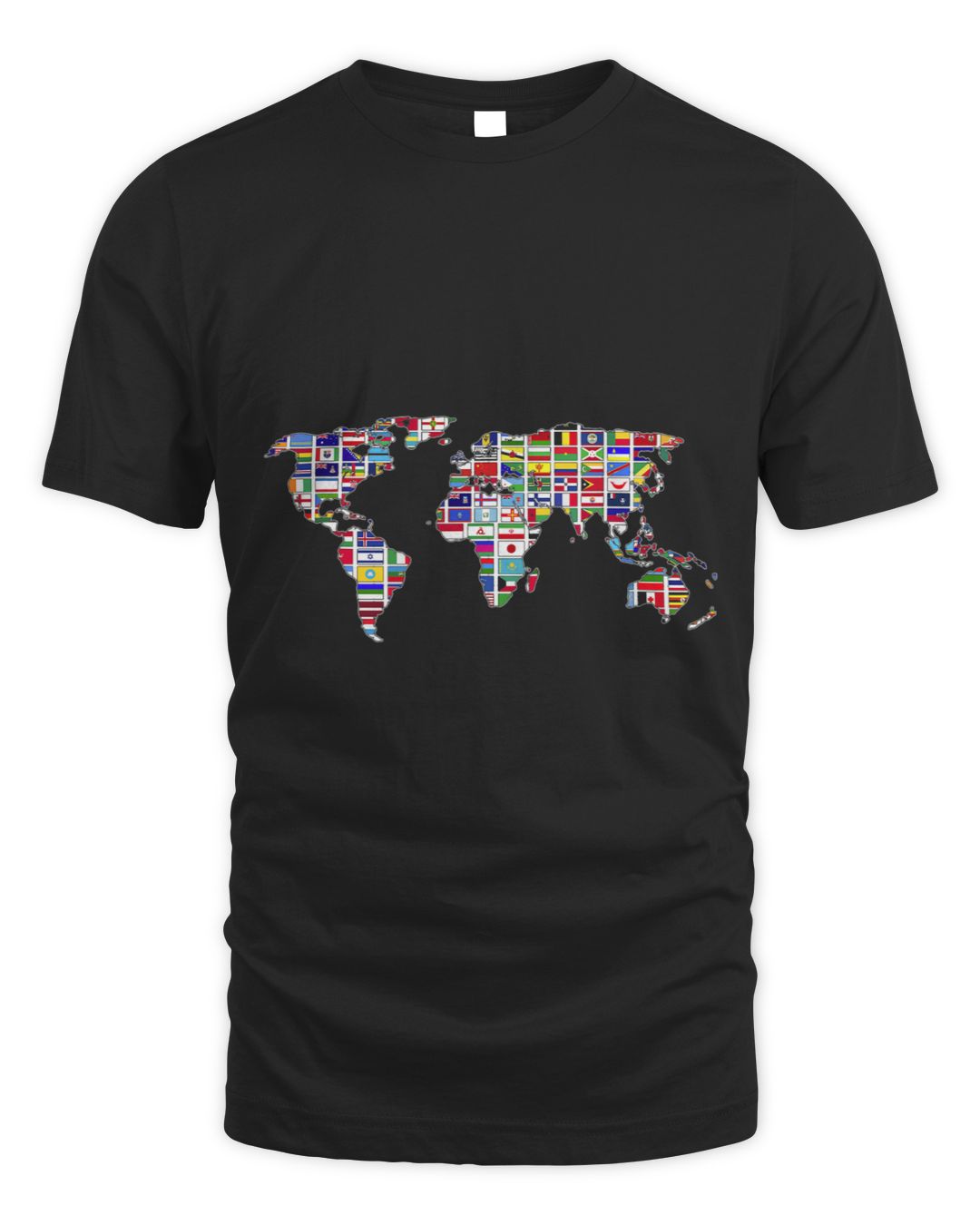 International Country Flags Traveling Countries World Flags Unisex ...