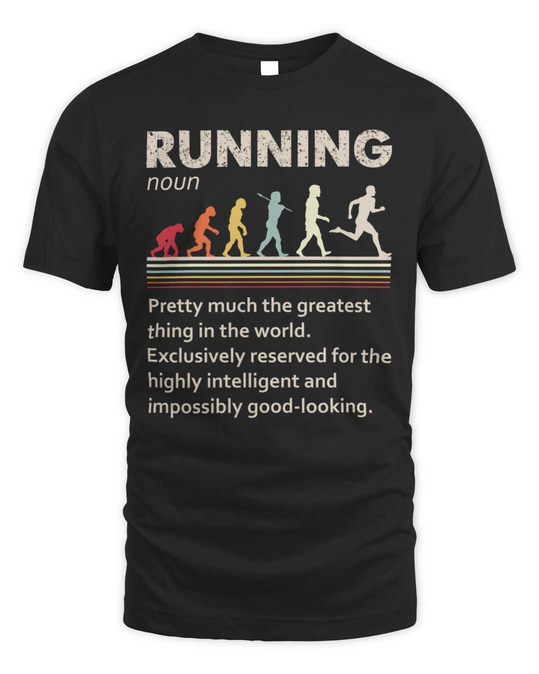 running noun Cool Tees