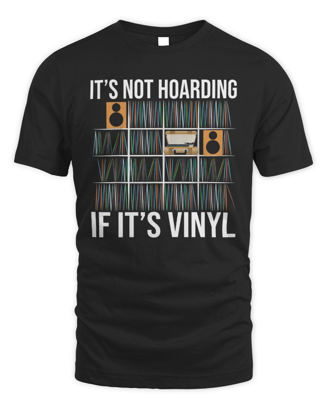 Funny Record Collector Shirt Vinyl Lovers Fathers Day Gift