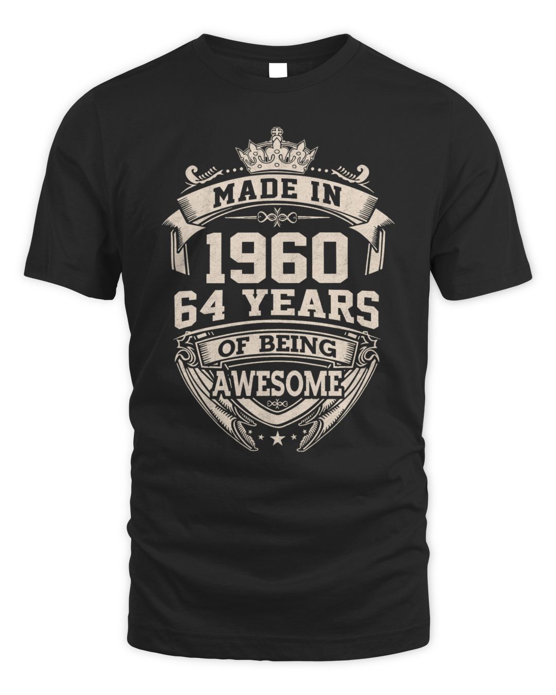 1960 Years of being awesome 2024 Vintagebirthday