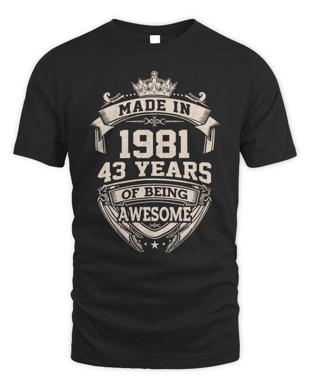 1981 Years of being awesome 2025 iamvintage
