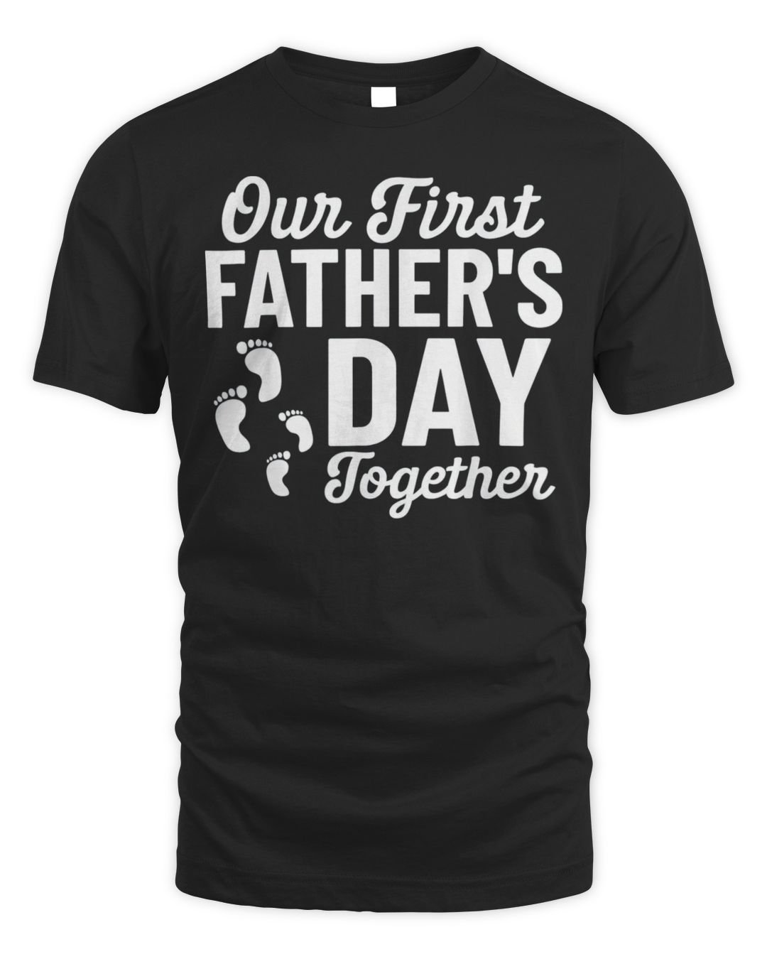 Fathers Day Quotes New Daddy Our First Father’s Day Matching Shirt Senprints