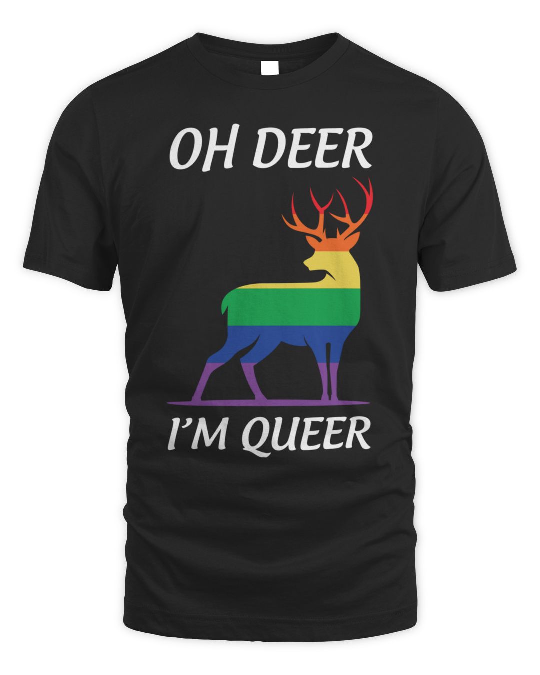 Official 478 Oh Deer I'm Queer LGBTQ Pride Month 2022 TShirt SenPrints