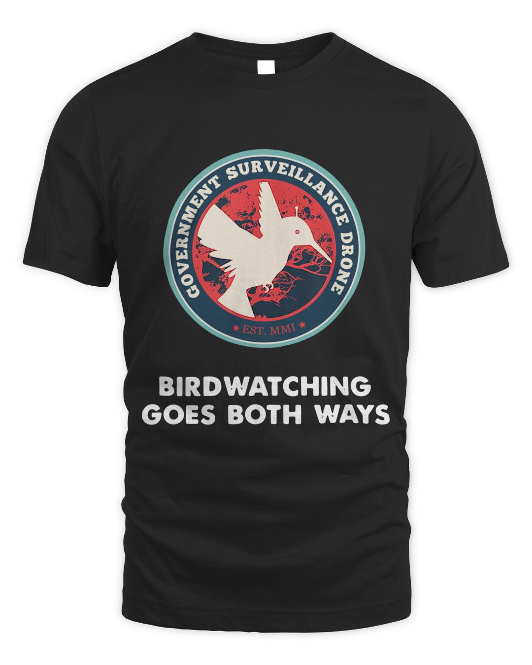 birdwatching goes both ways shirt