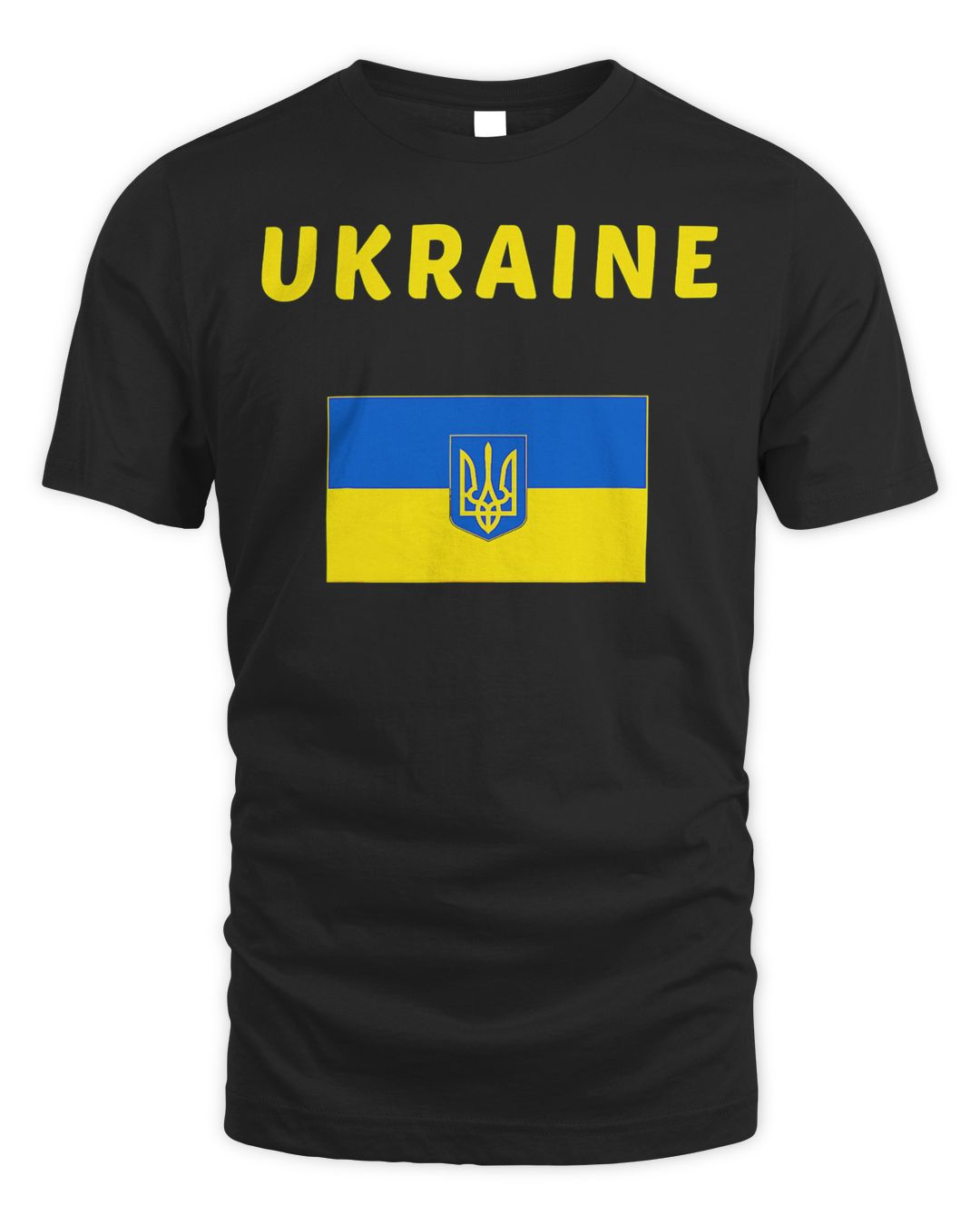 Ukraine T-shirt Ukrainian Tee Travel Flag T-Shirt | SenPrints