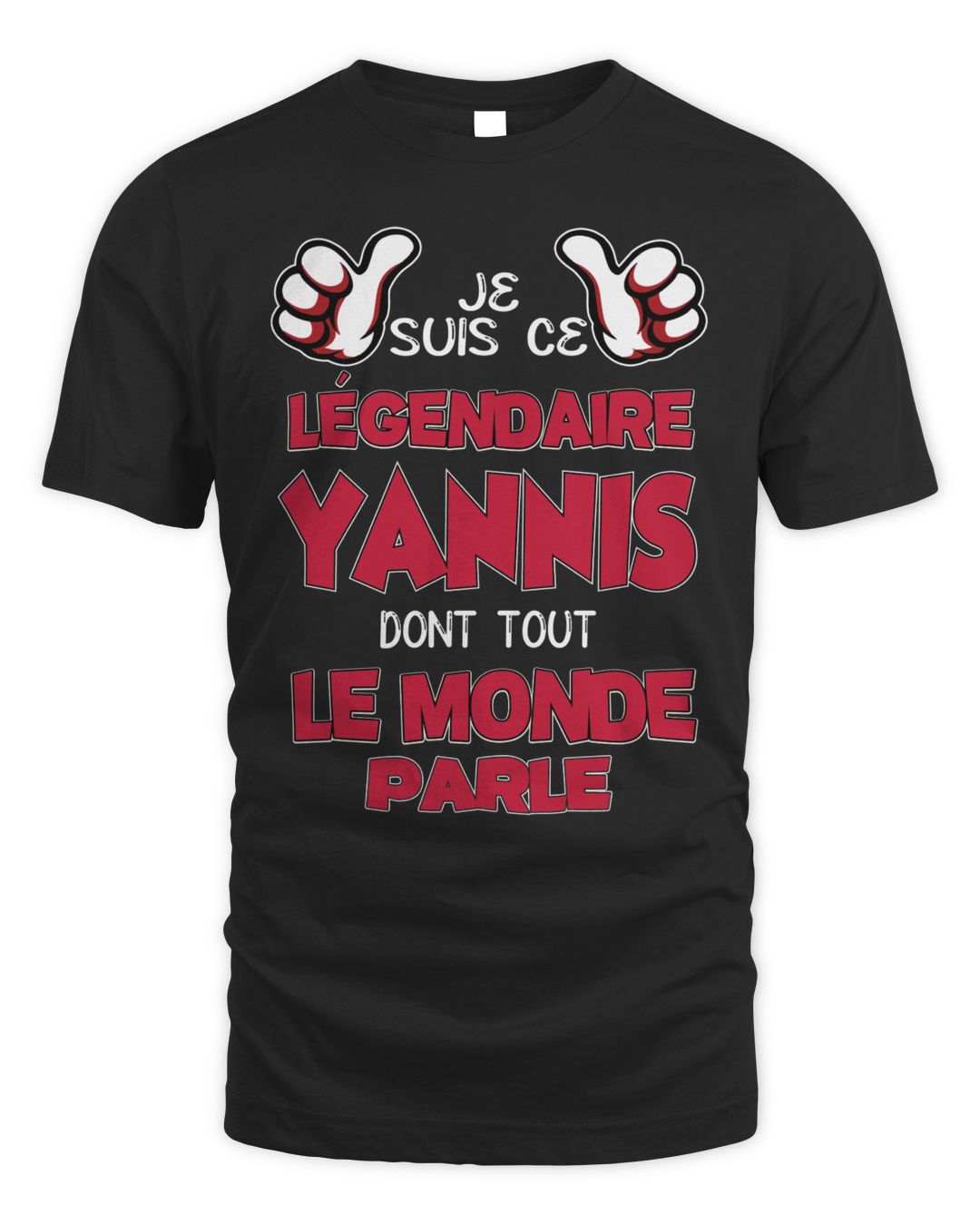 YANNISFR37701 ECM Tee