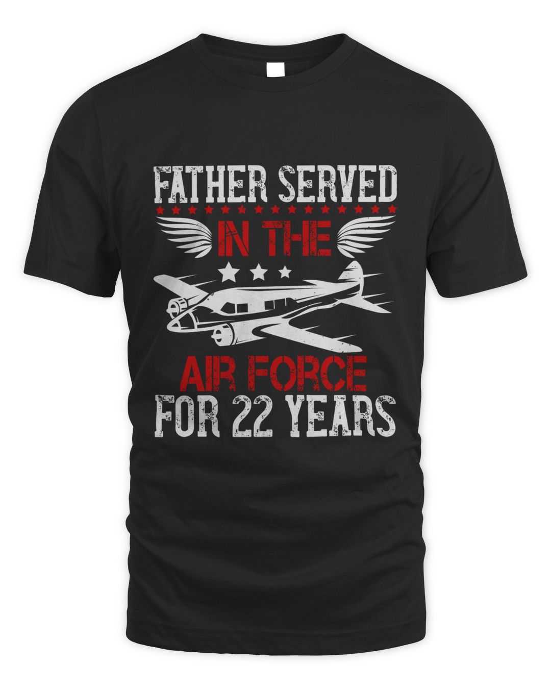 Father Served In The Air Force For 22 Years Show Your Pride With Our