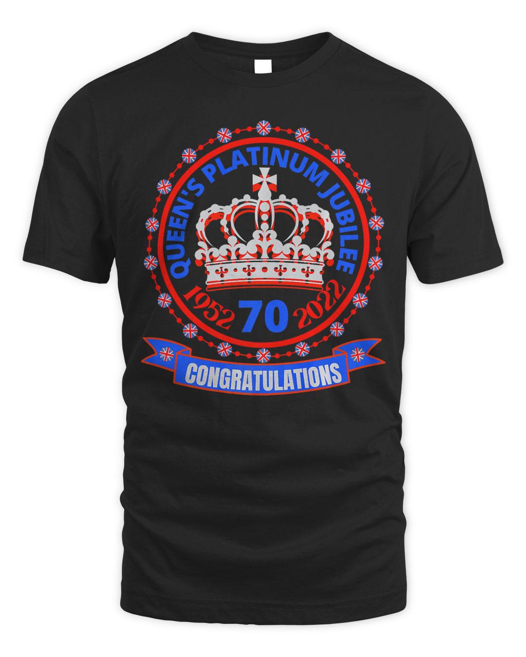 Queens Platinum Jubilee tshirt,Queen Jubilee 2022 gift,UK T-Shirt 