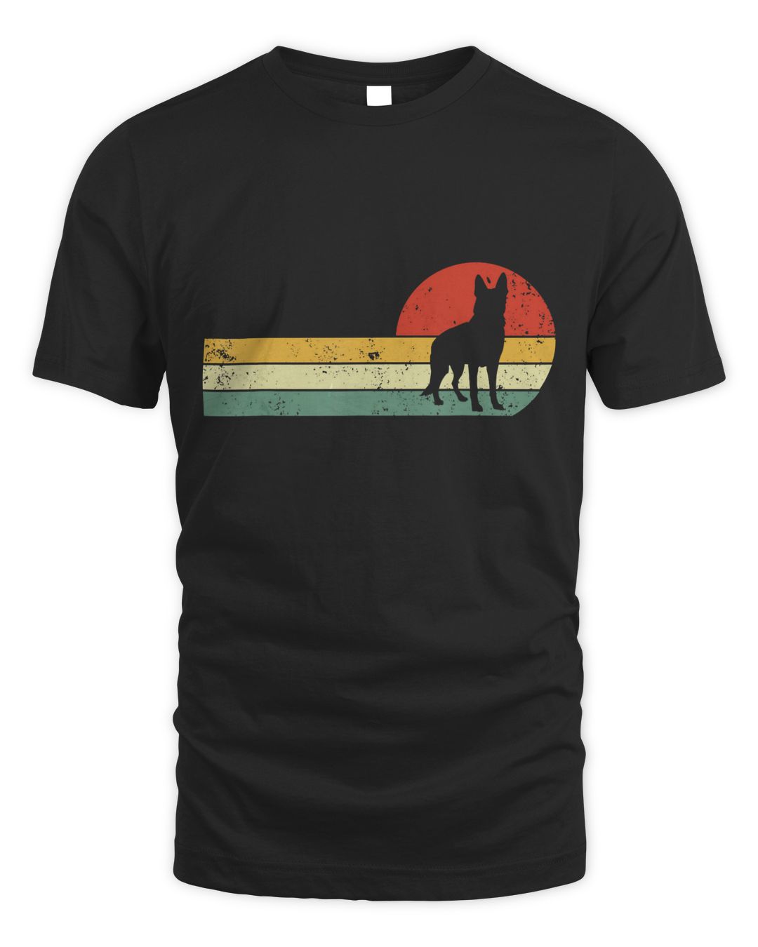 Vintage German Shepherd T-Shirt | SenPrints