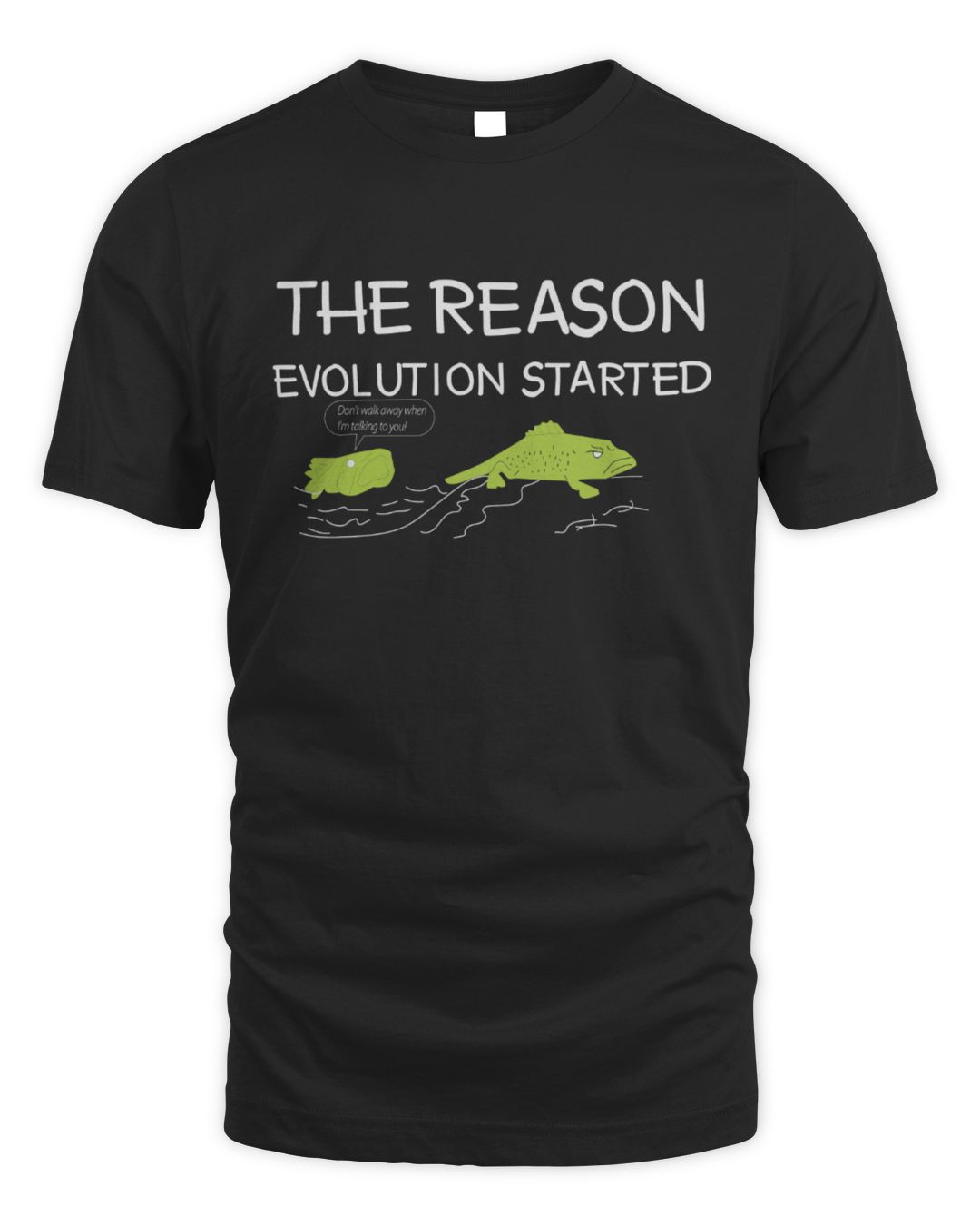 The Reason Evolution Started