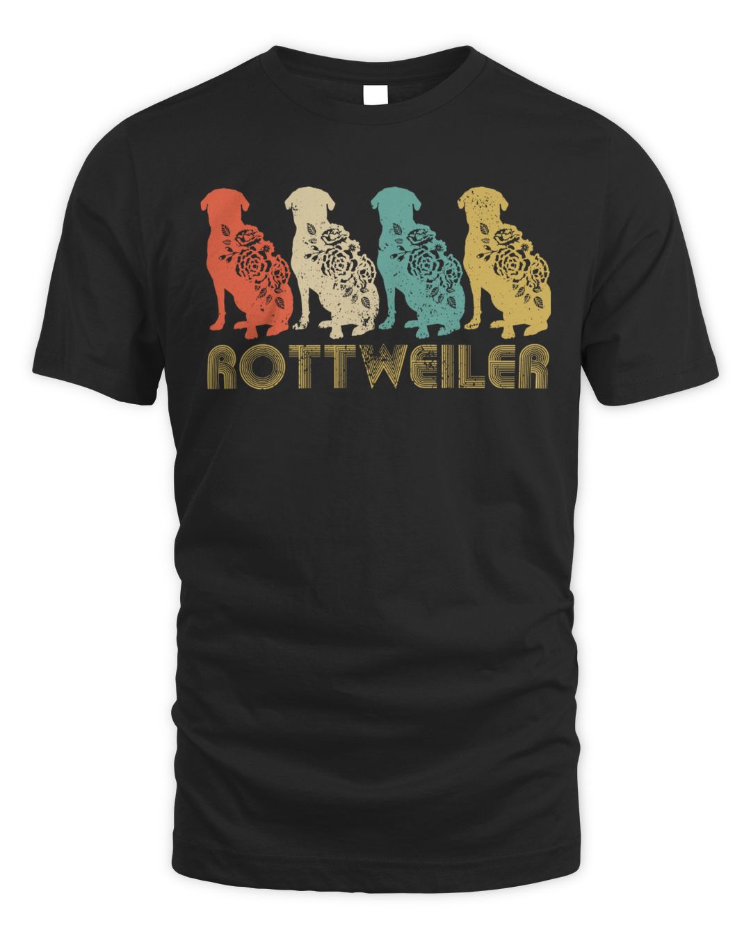 vintage rottweiler shirt
