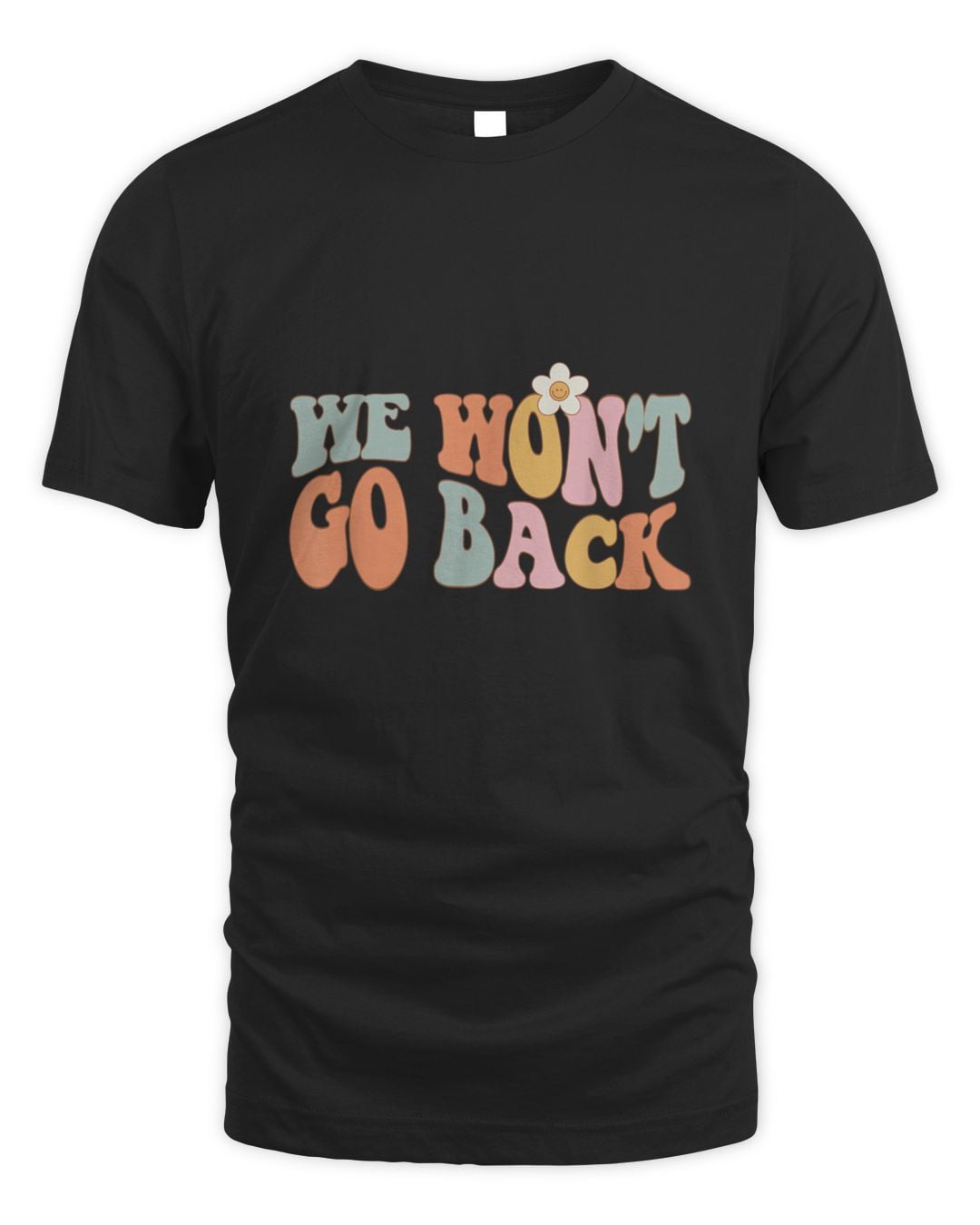 We Wont Go Back Roe V Wade Pro Choice Feminist Quote6828 TShirt