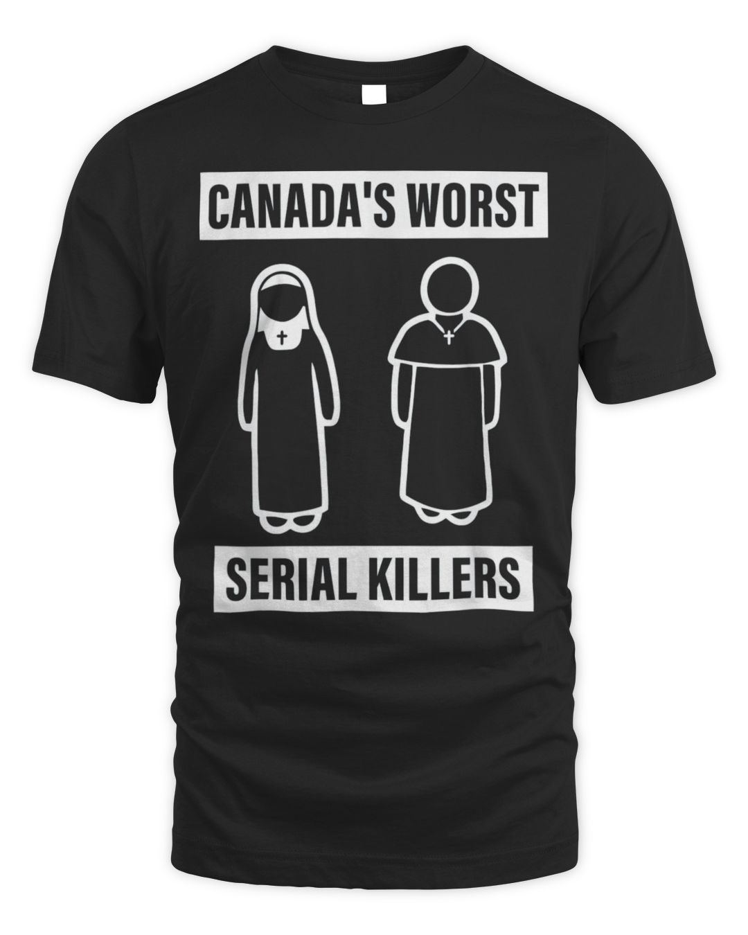 Canada’s Worst Serial Killers Shirt