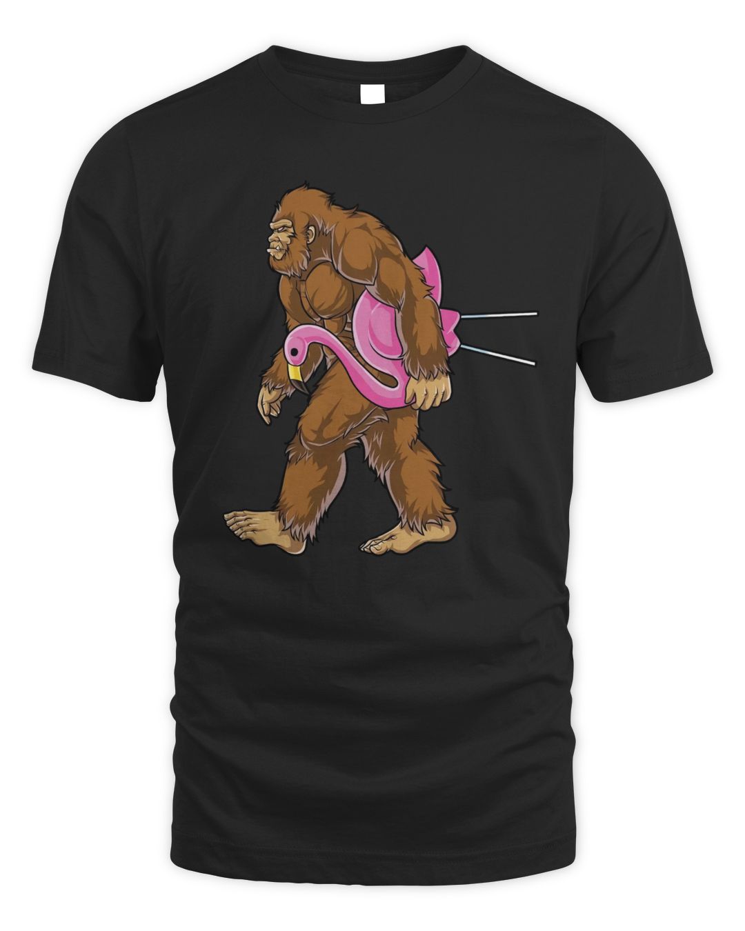 Bigfoot Flamingo