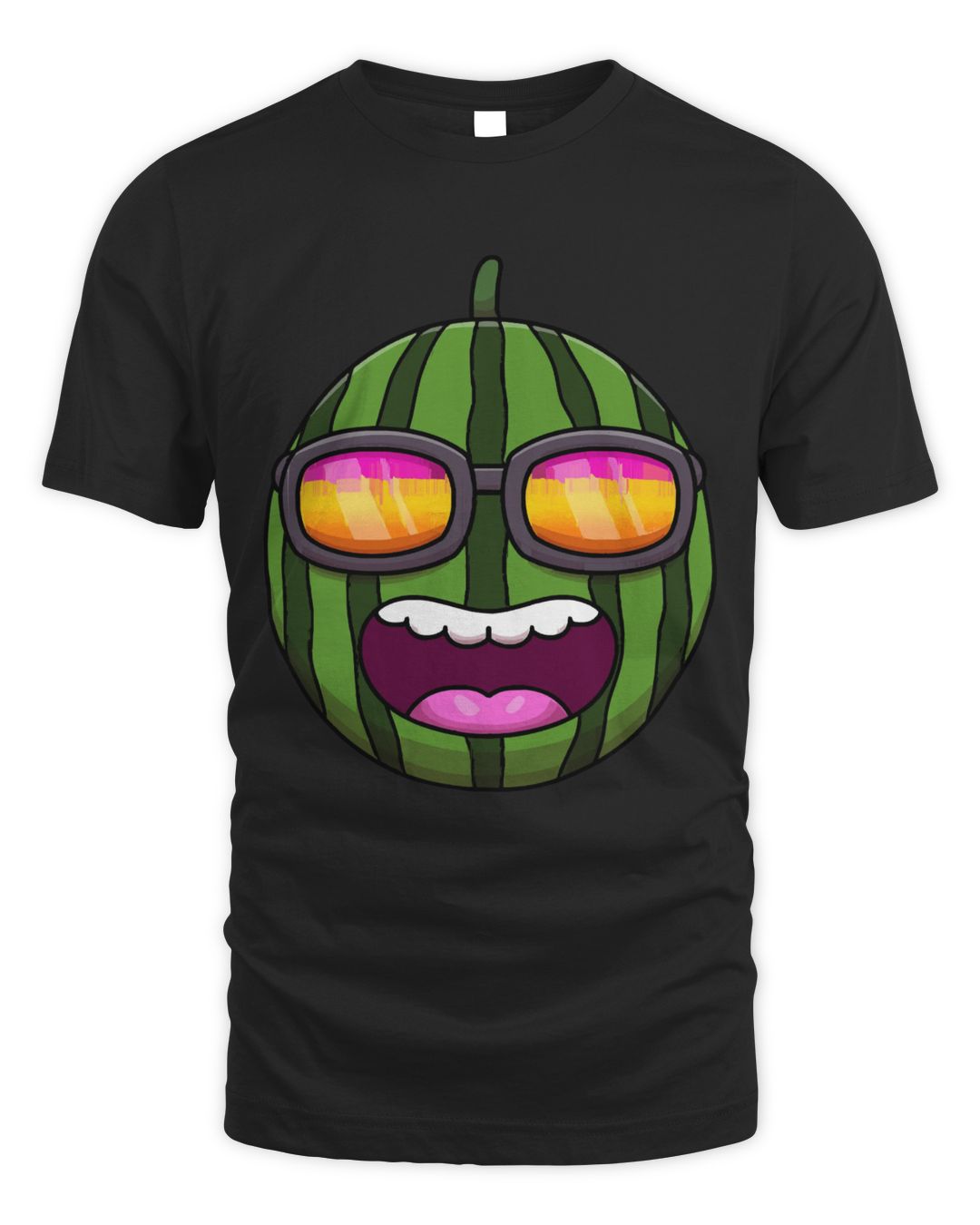 Cool Watermelon T Shirt Cool Watermelon Cartoon T Shirt