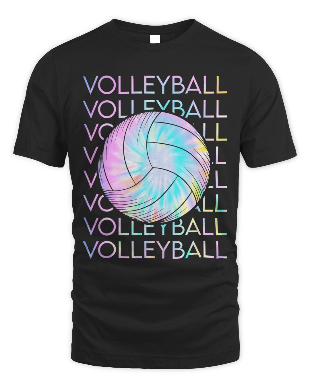 Volleyball Tie Dye Look SenPrints