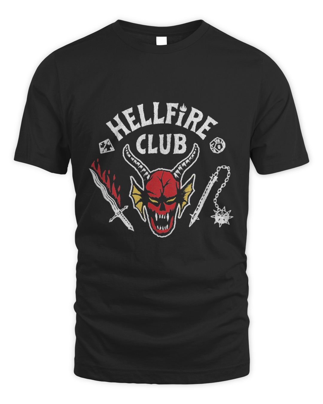 hellfire shirt stranger things