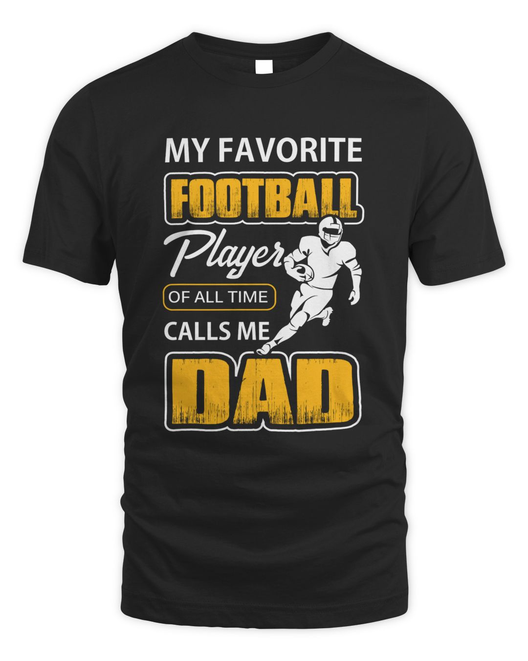 My favorite football player of all time calls me dad SenPrints