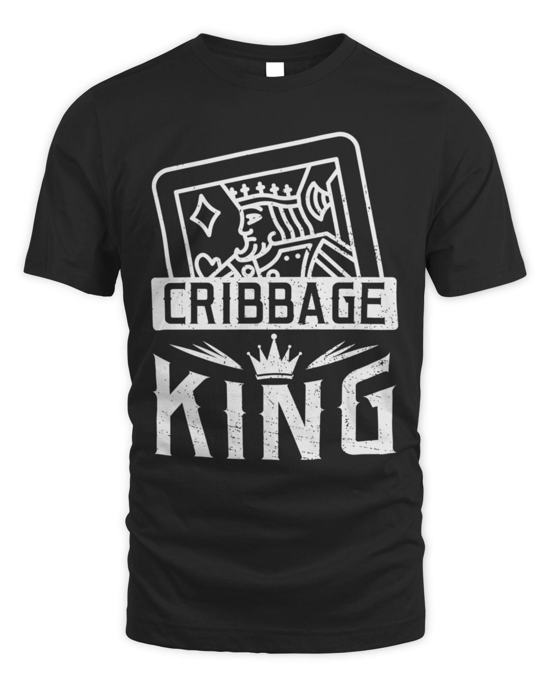 Cribbage King Funny Cribbage Player Gift2 TShirt