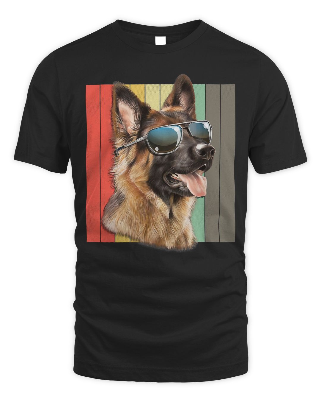 German Shepherd K9 Dog Retro Vintage German Shepherd German Shepherd