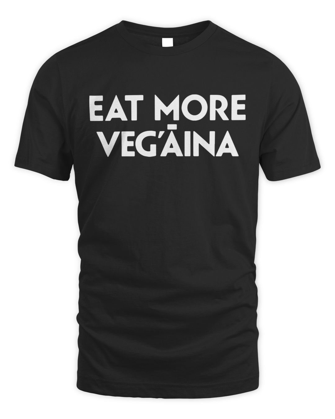 Official Eat more veg aina Tshirt