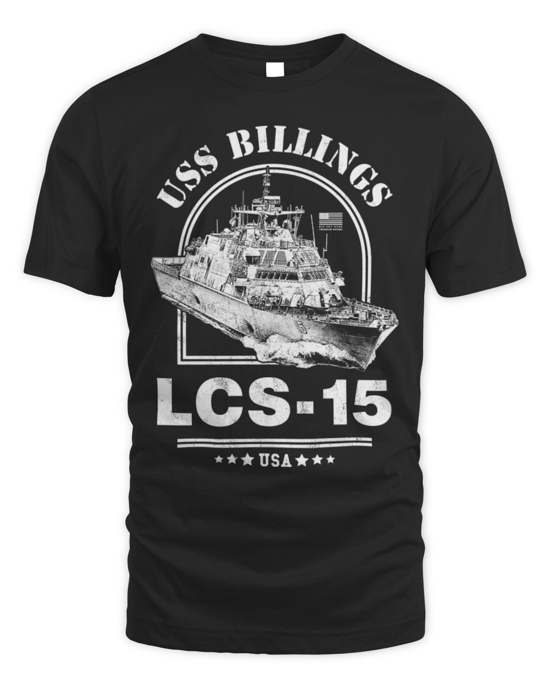 USS Billings LCS-15 | SenPrints