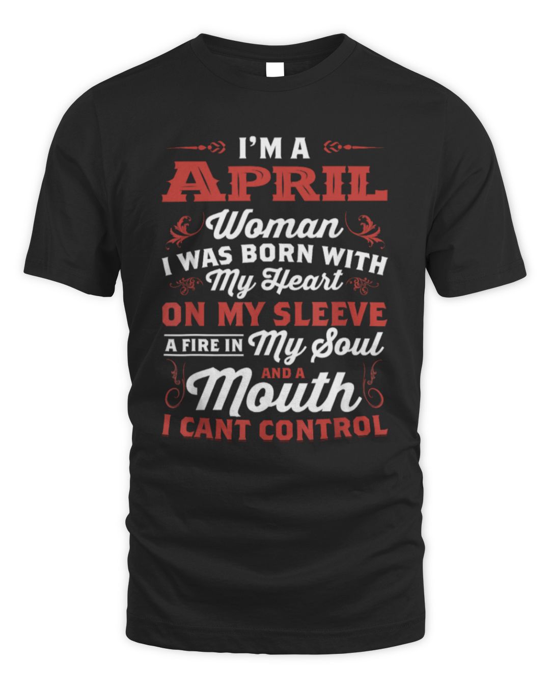 Im A January Women Queen Born In April Woman Girl