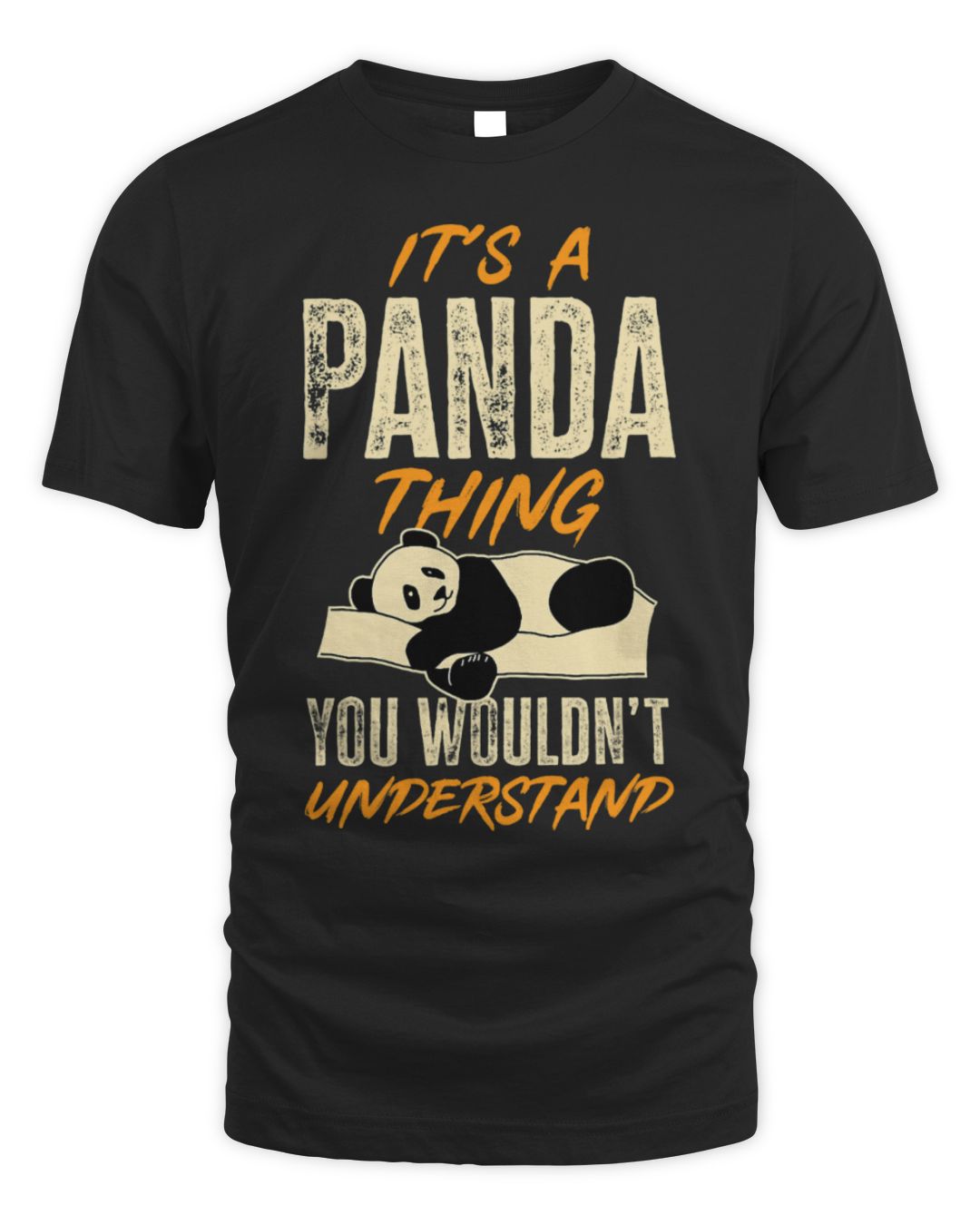 It's a Panda Thing You Wouldn't Understand