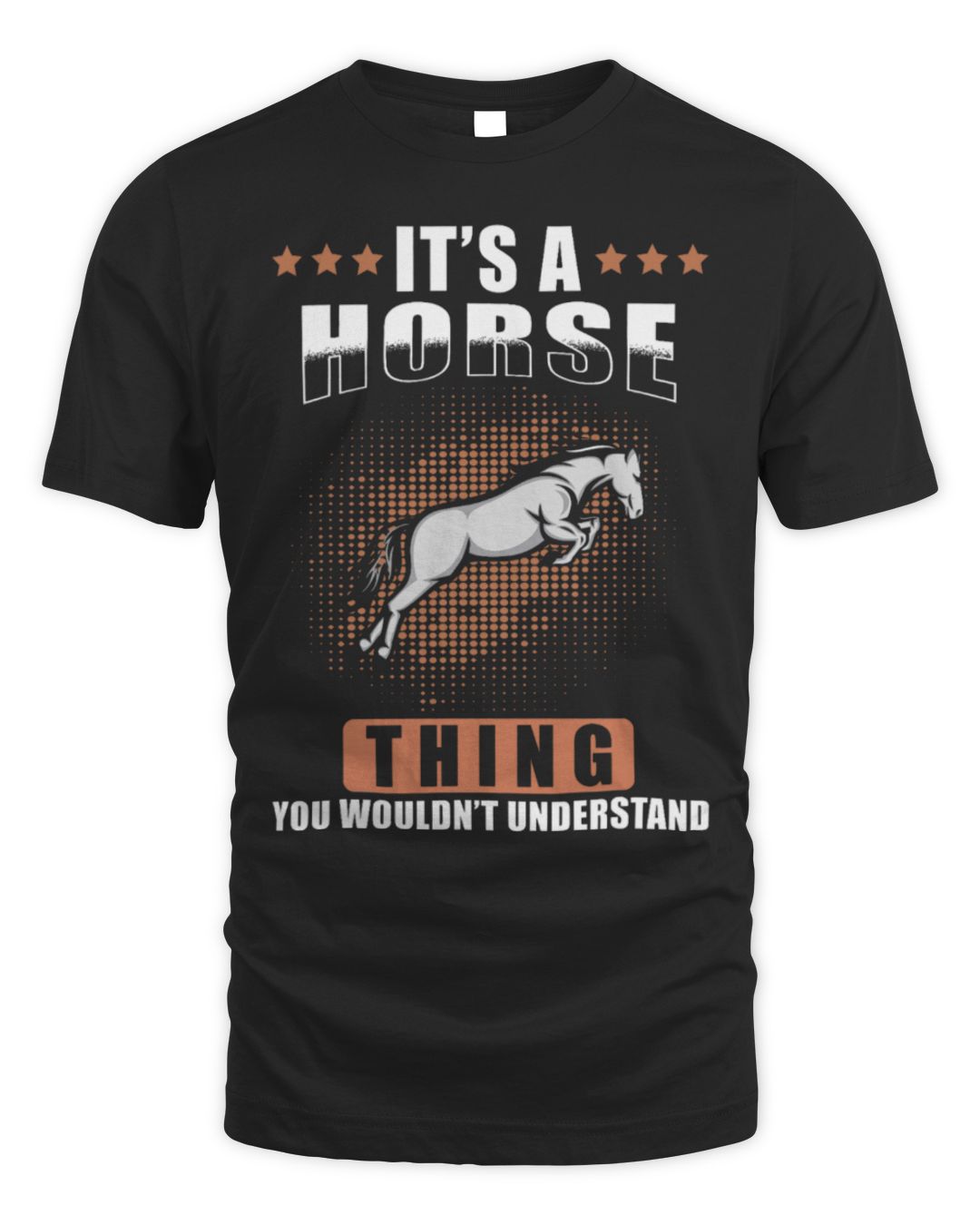 It's a Horse Thing You Wouldn't Understand