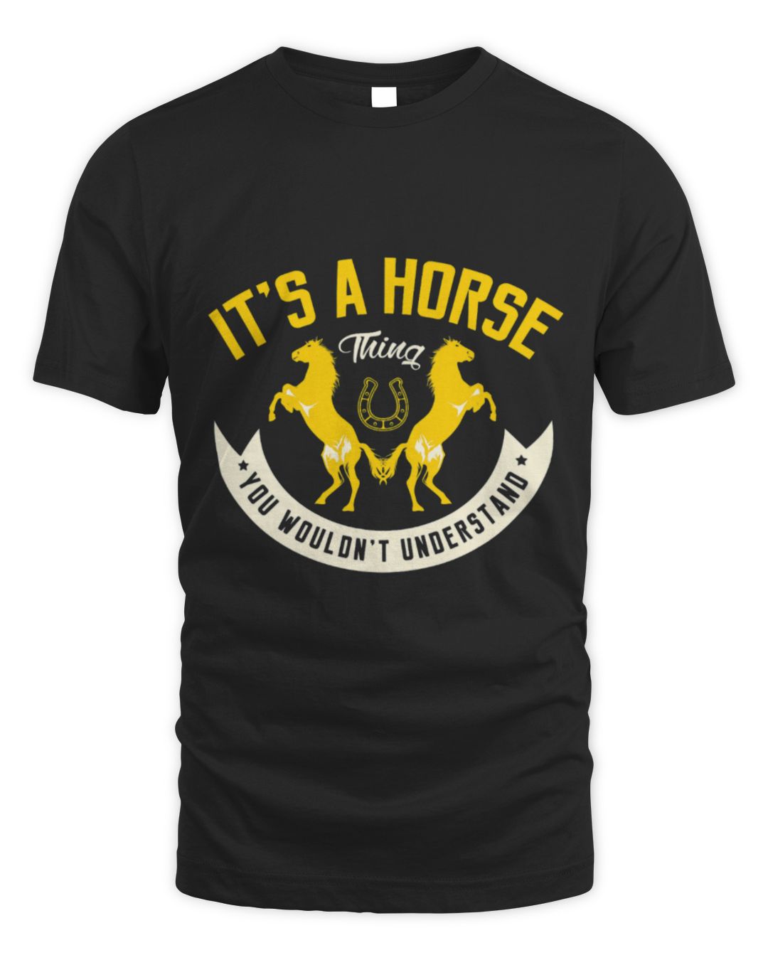 It's a Horse Thing — Horseman Print