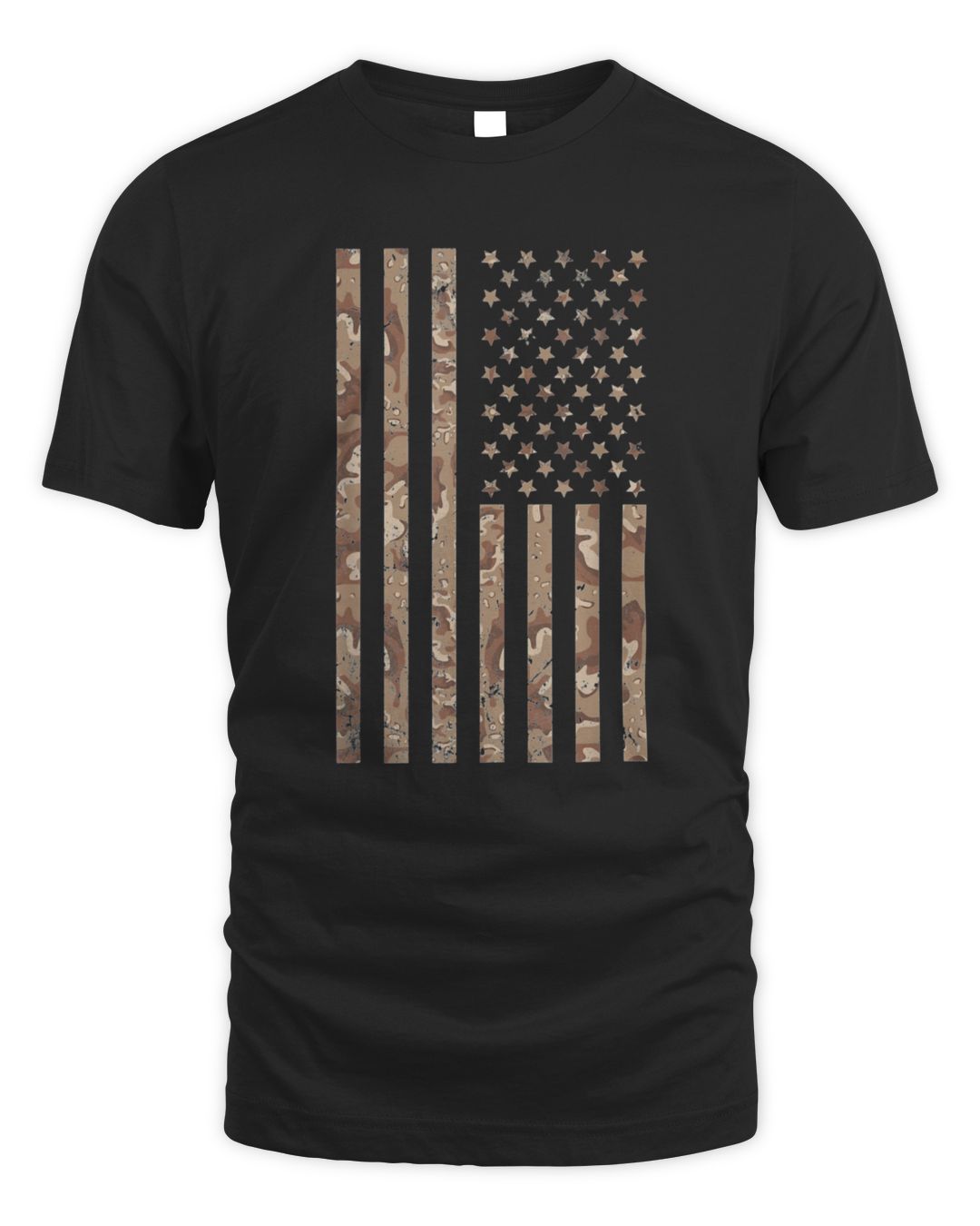 American Flag Military9 T-Shirt | SenPrints