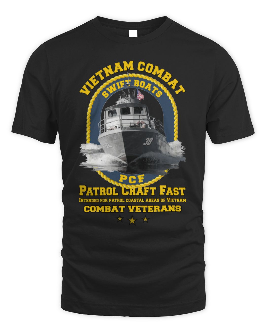 Patrol Craft Fast PCF Swift Boats Vietnam Veterans MythAlumni