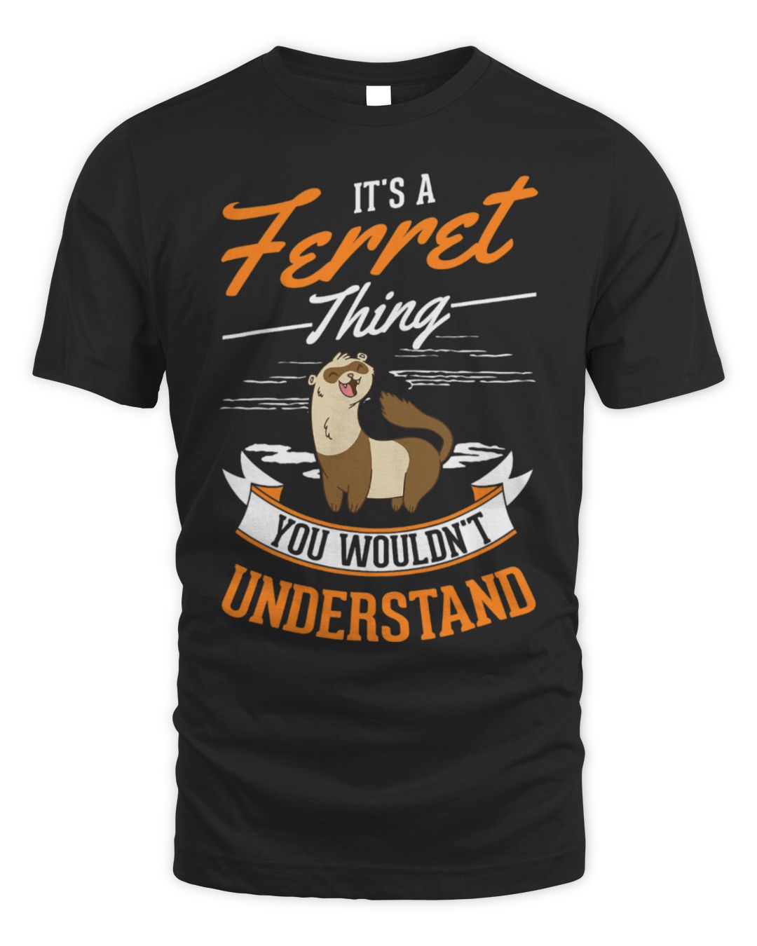 It's a Ferret Thing — Second Print