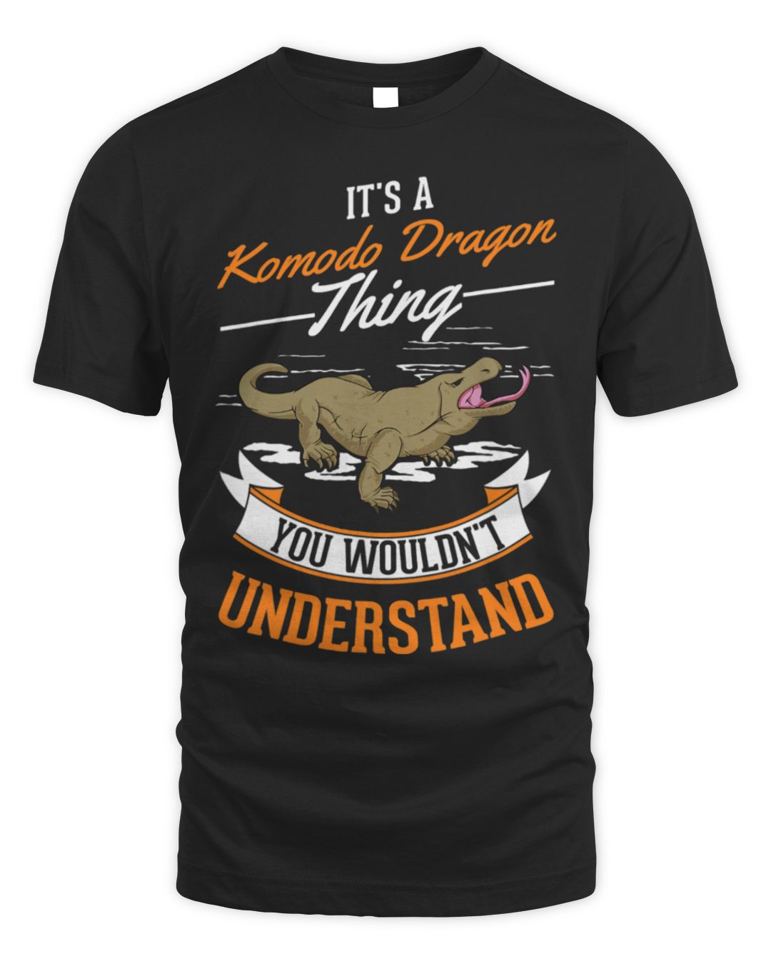 It's a Komodo Dragon Thing You Wouldn't Understand