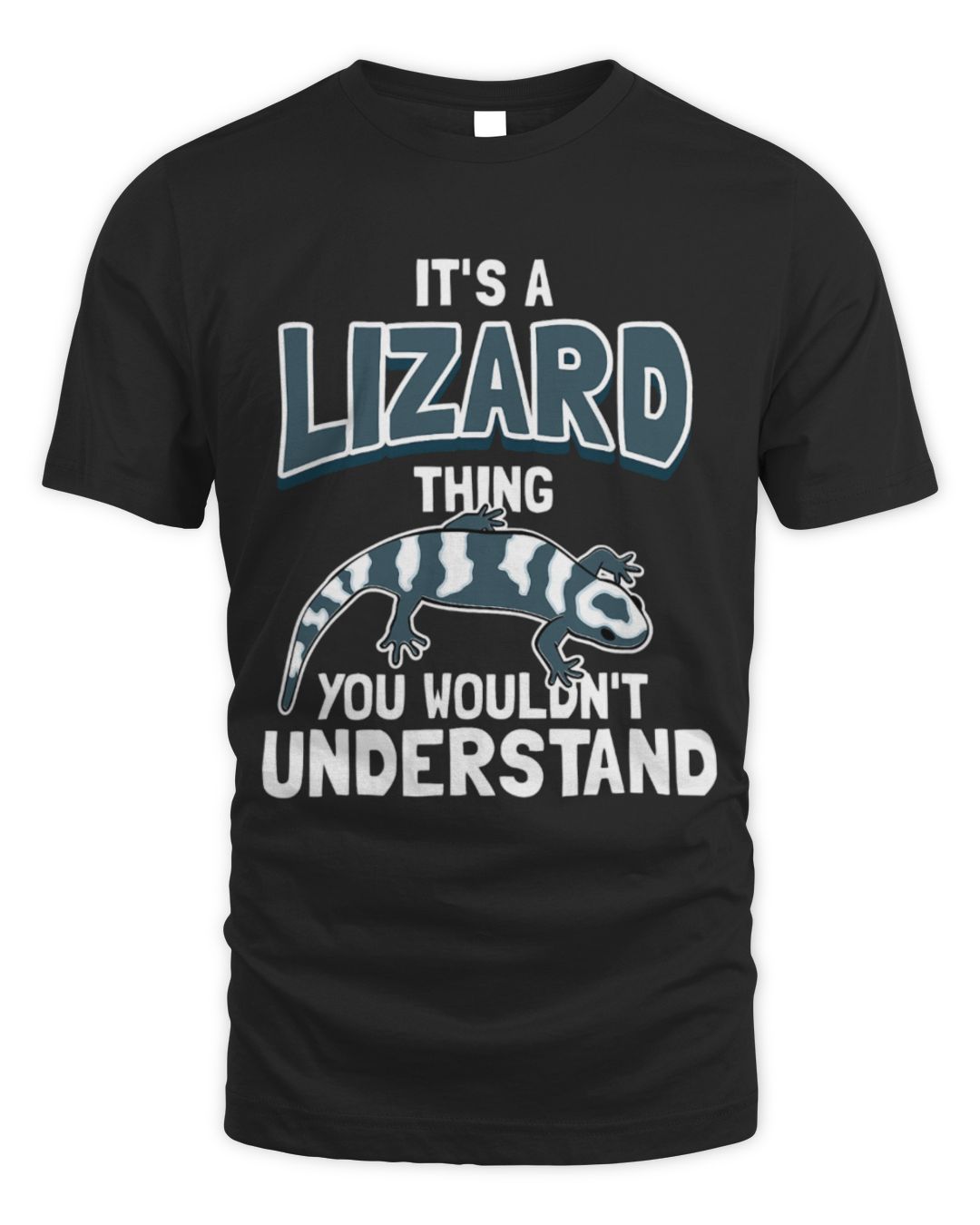 It's a Lizard Thing You Wouldn't Understand