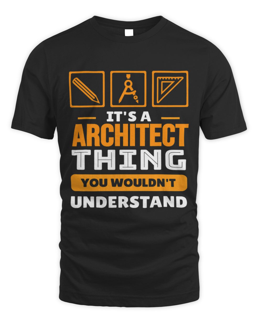 It's an Architect Thing — Drafting Print