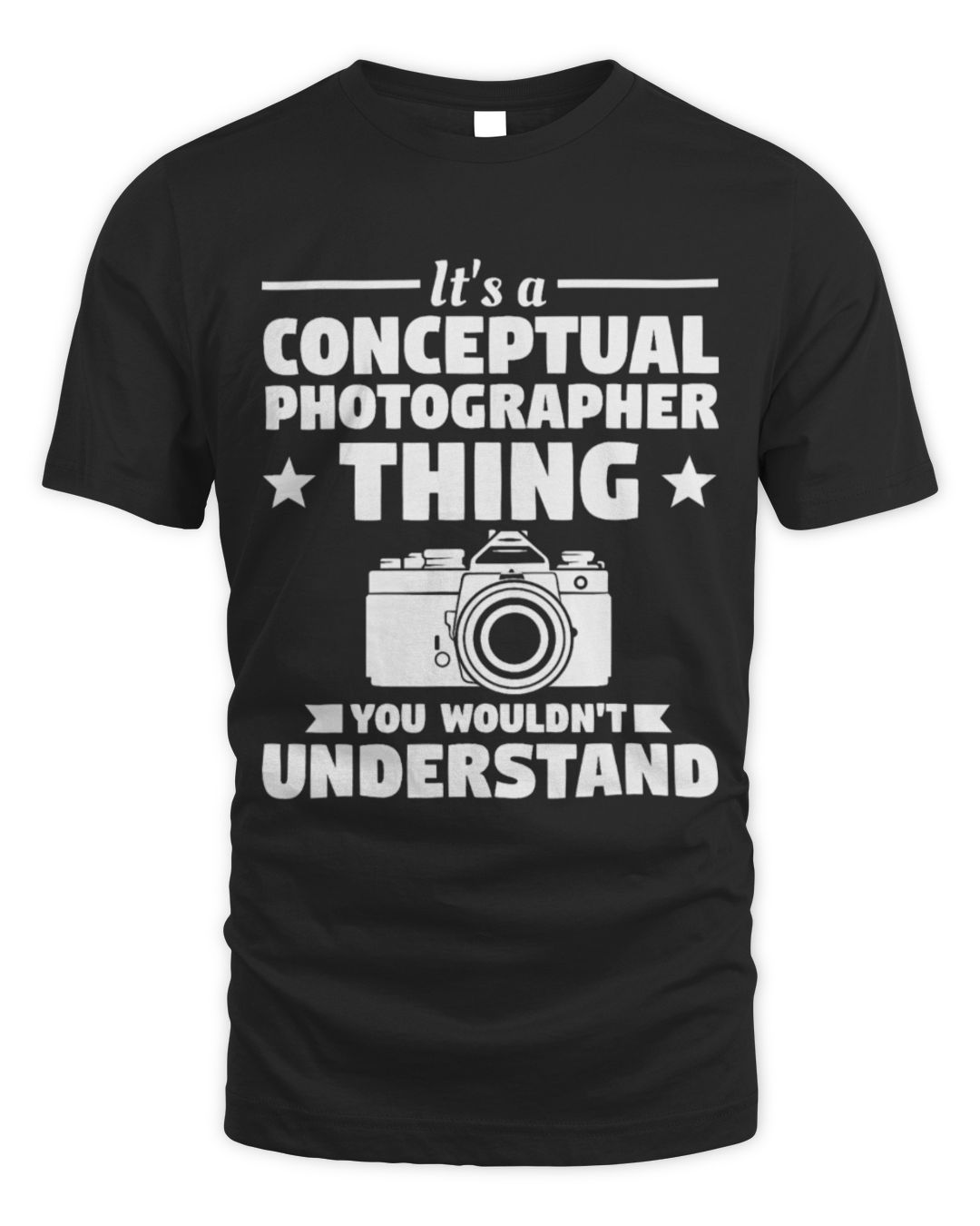 It's a Conceptual Photographer Thing You Wouldn't Understand