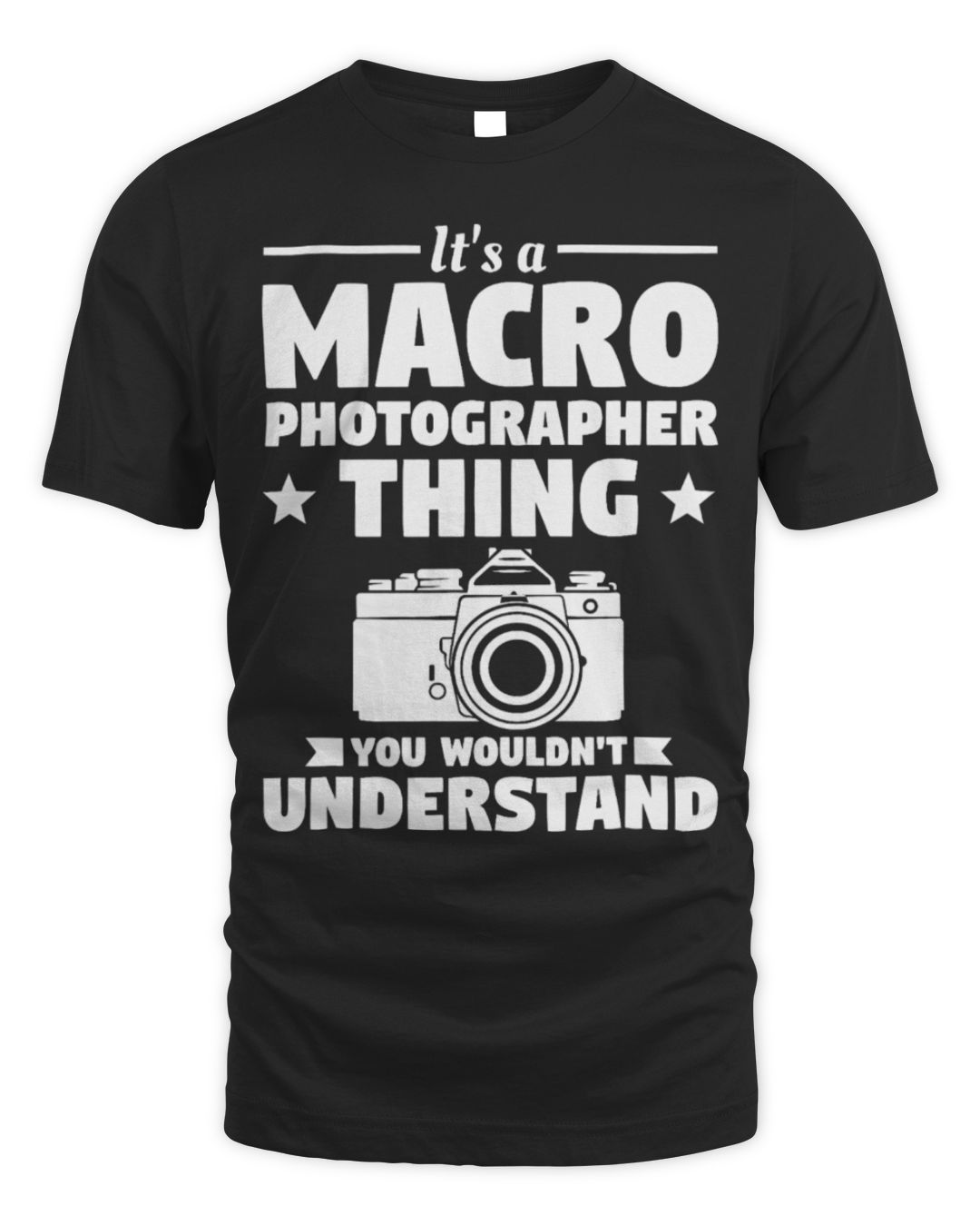 It's a Macro Photographer Thing You Wouldn't Understand