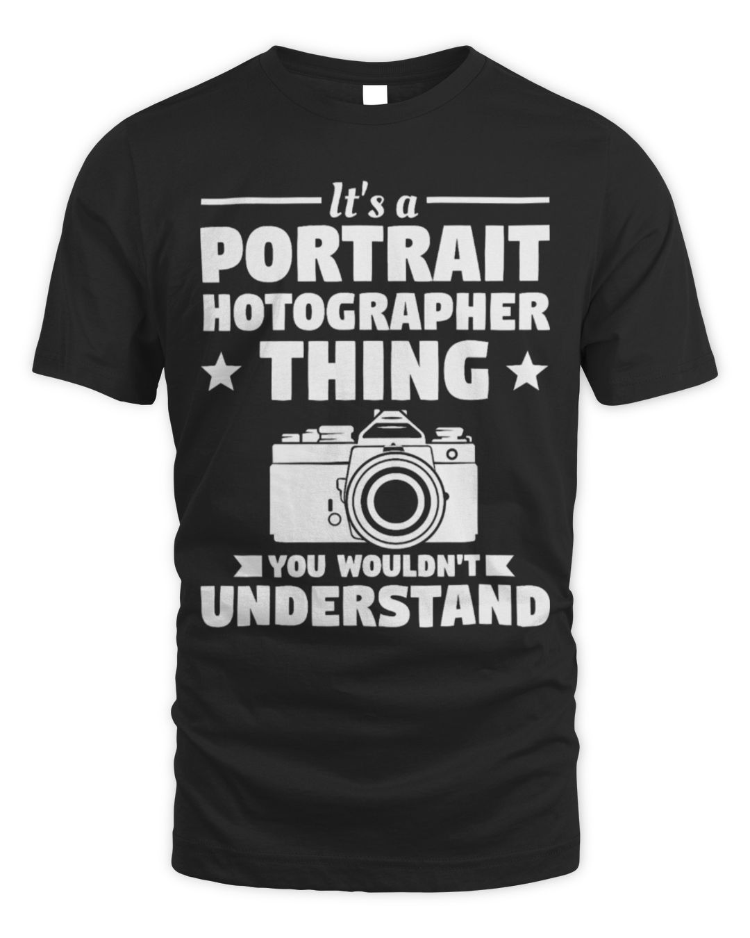 It's a Portrait Photographer Thing You Wouldn't Understand