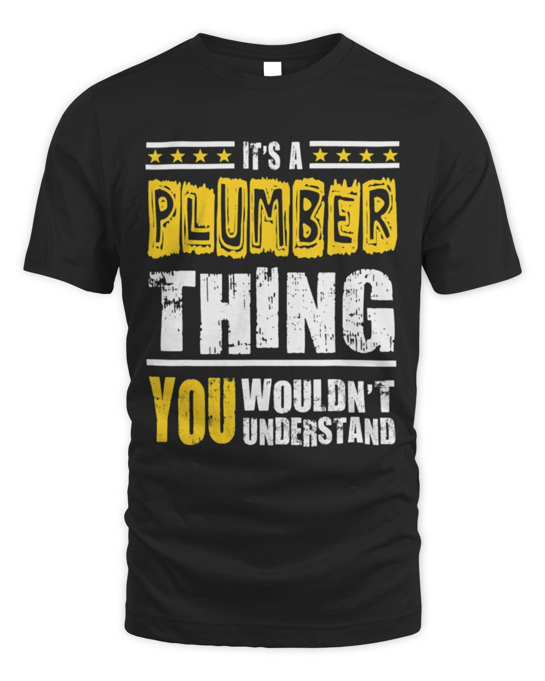 It's a Plumber Thing — Quote Print