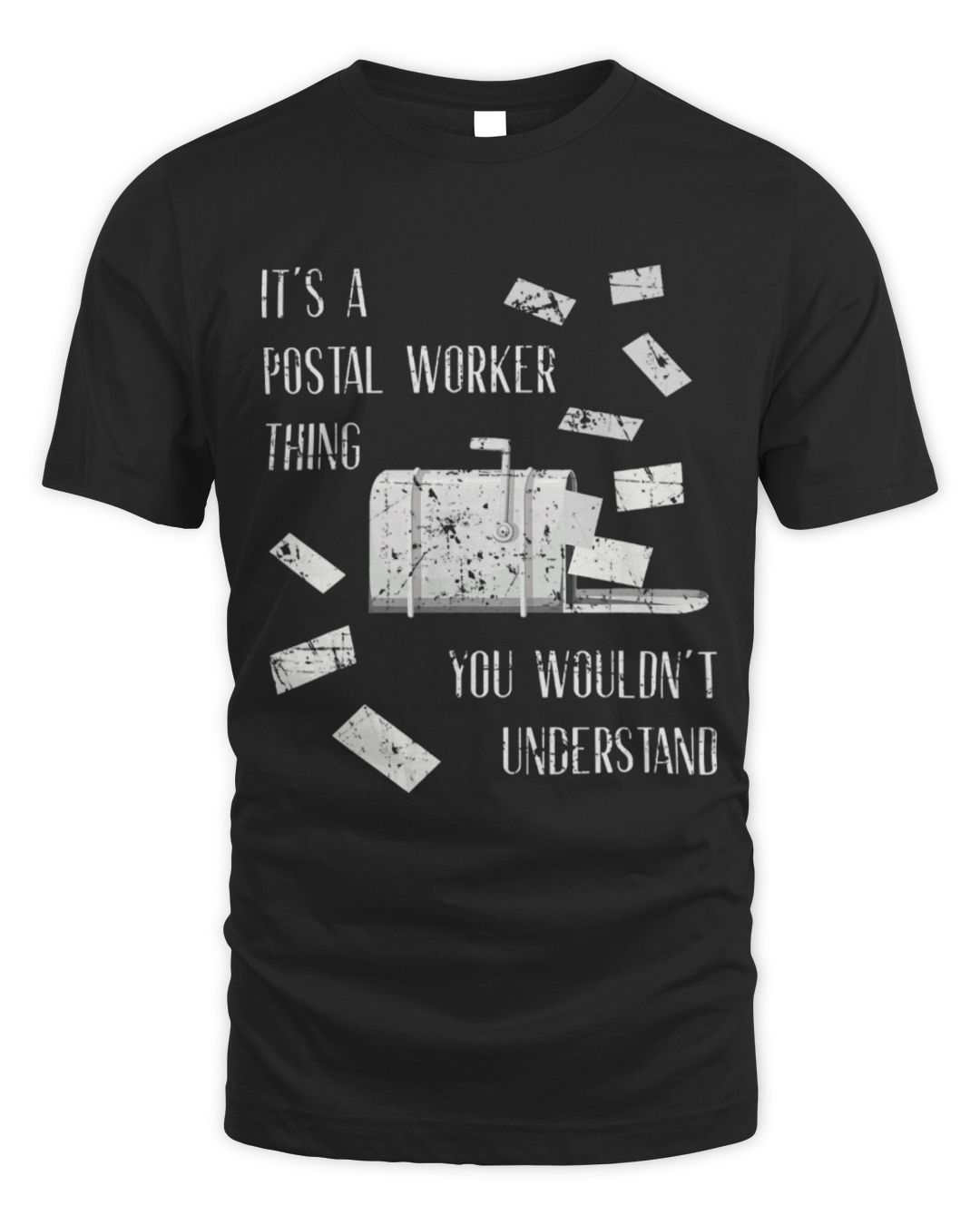 It's a Postal Worker Thing — Mailman Print