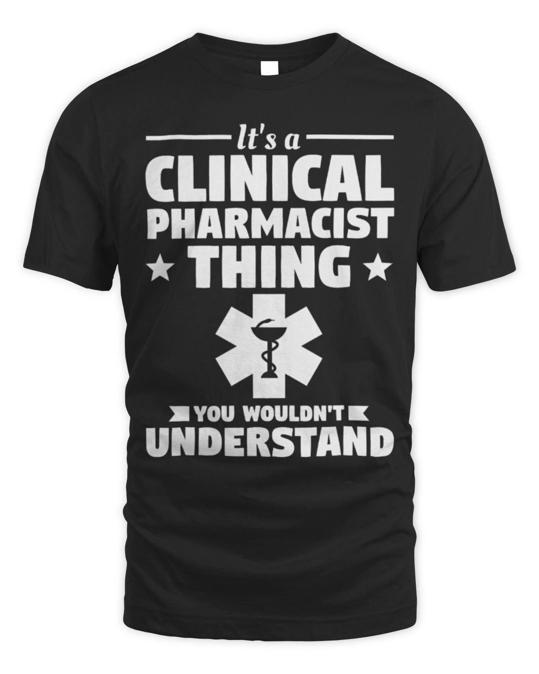 It's a Clinical Pharmacist Thing You Wouldn't Understand