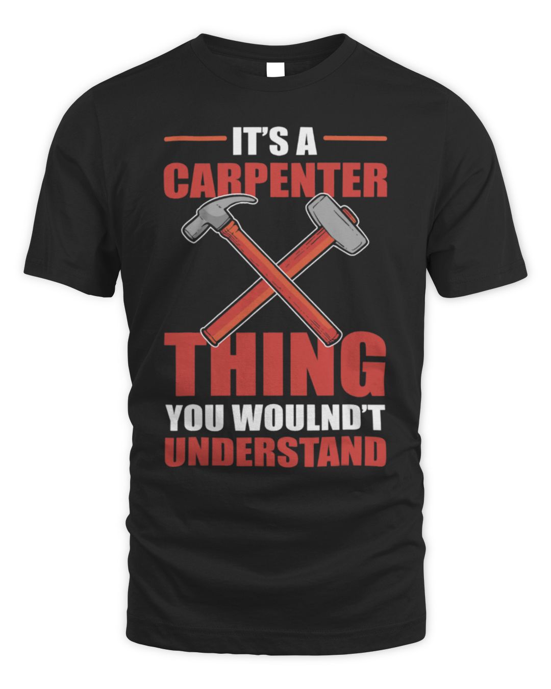 It's a Carpenter Thing — Construction Print