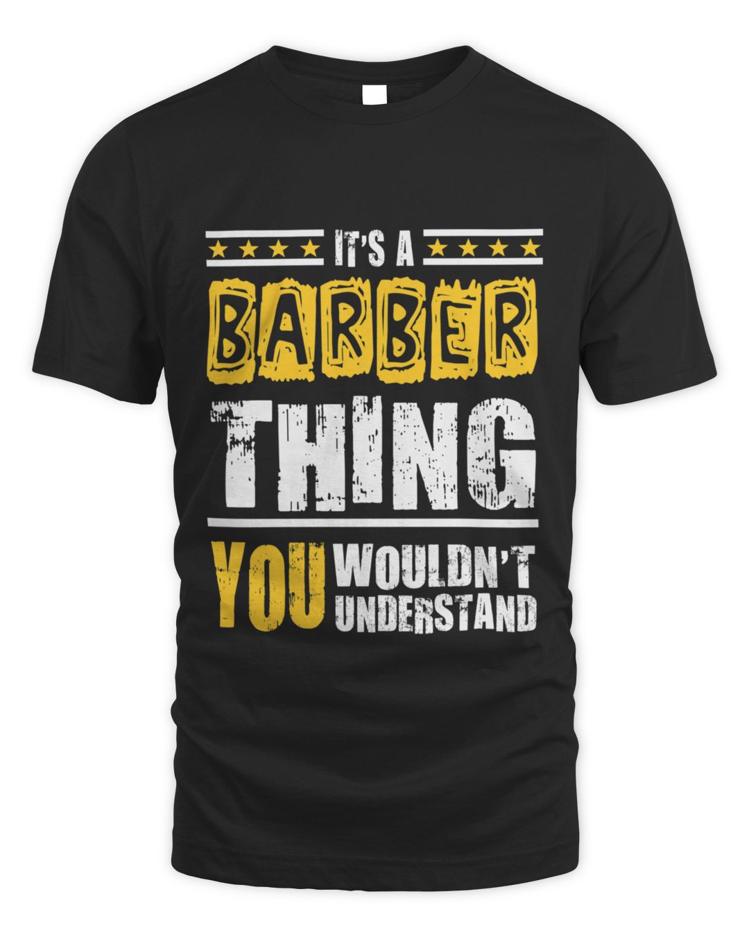 It's a Barber Thing You Wouldn't Understand