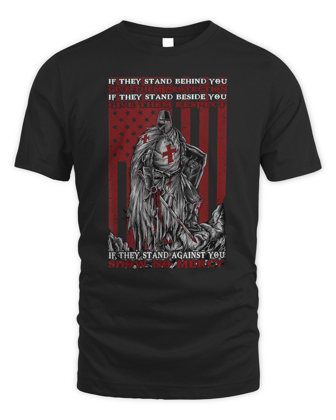 Knights Templar T Shirt - American Knights Templar Warrior Protection ...