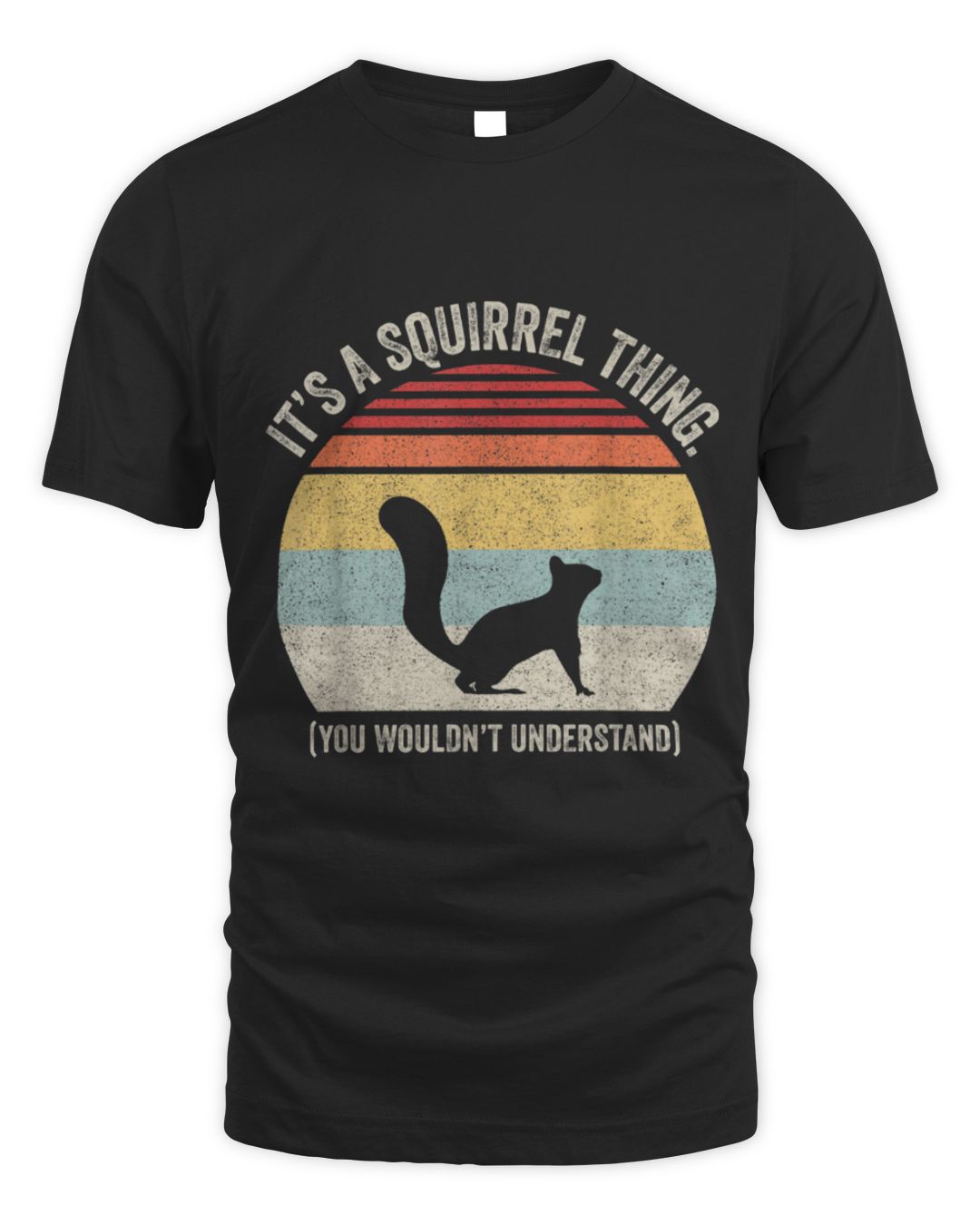 It's a Squirrel Thing — Retro Print