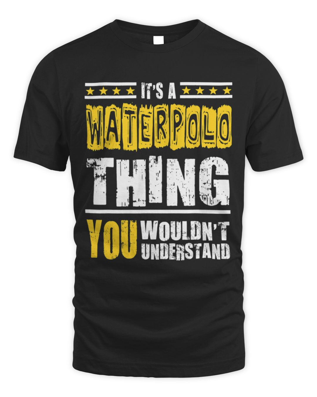 It's a Water Polo Thing You Wouldn't Understand