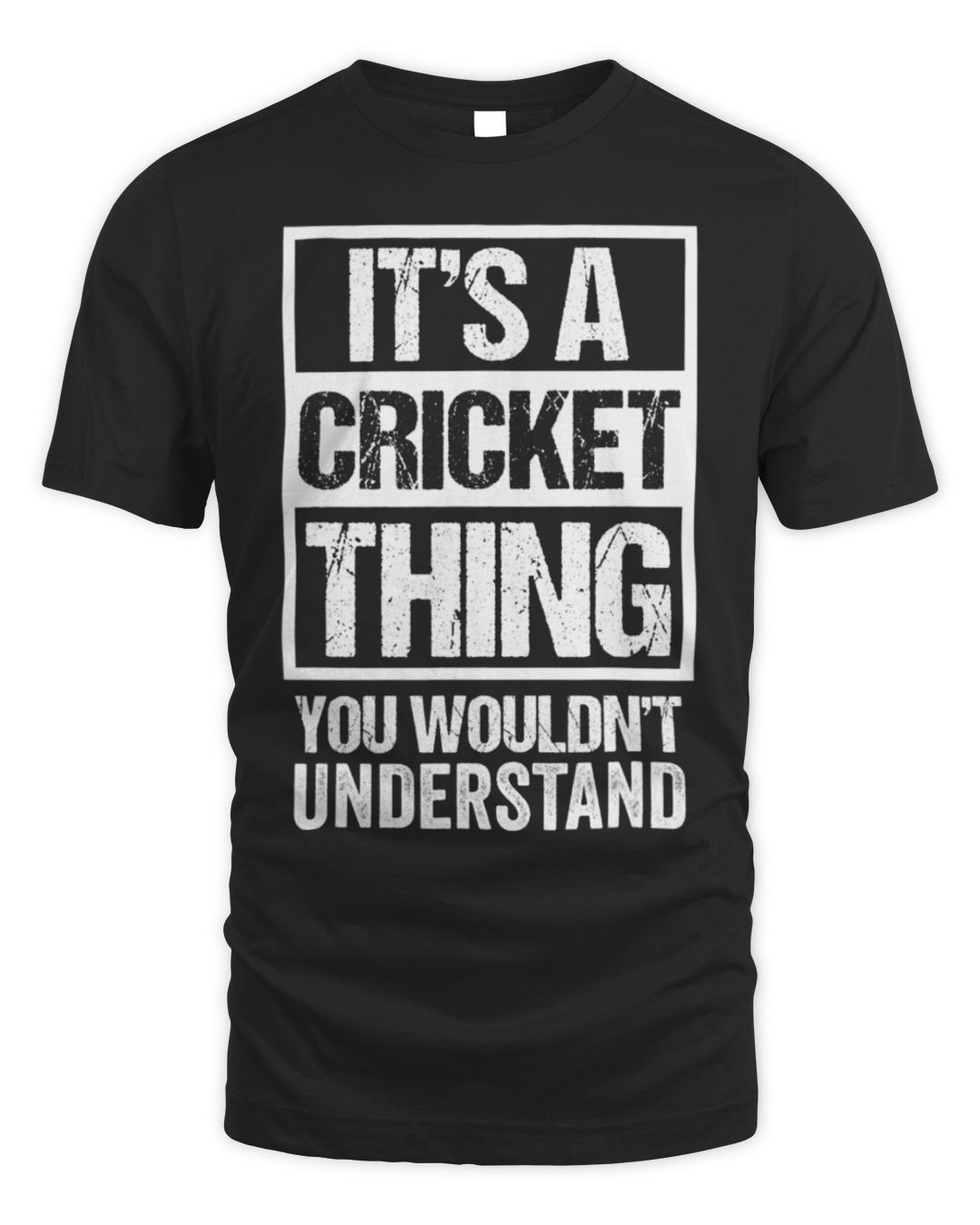 It's a Cricket Thing You Wouldn't Understand