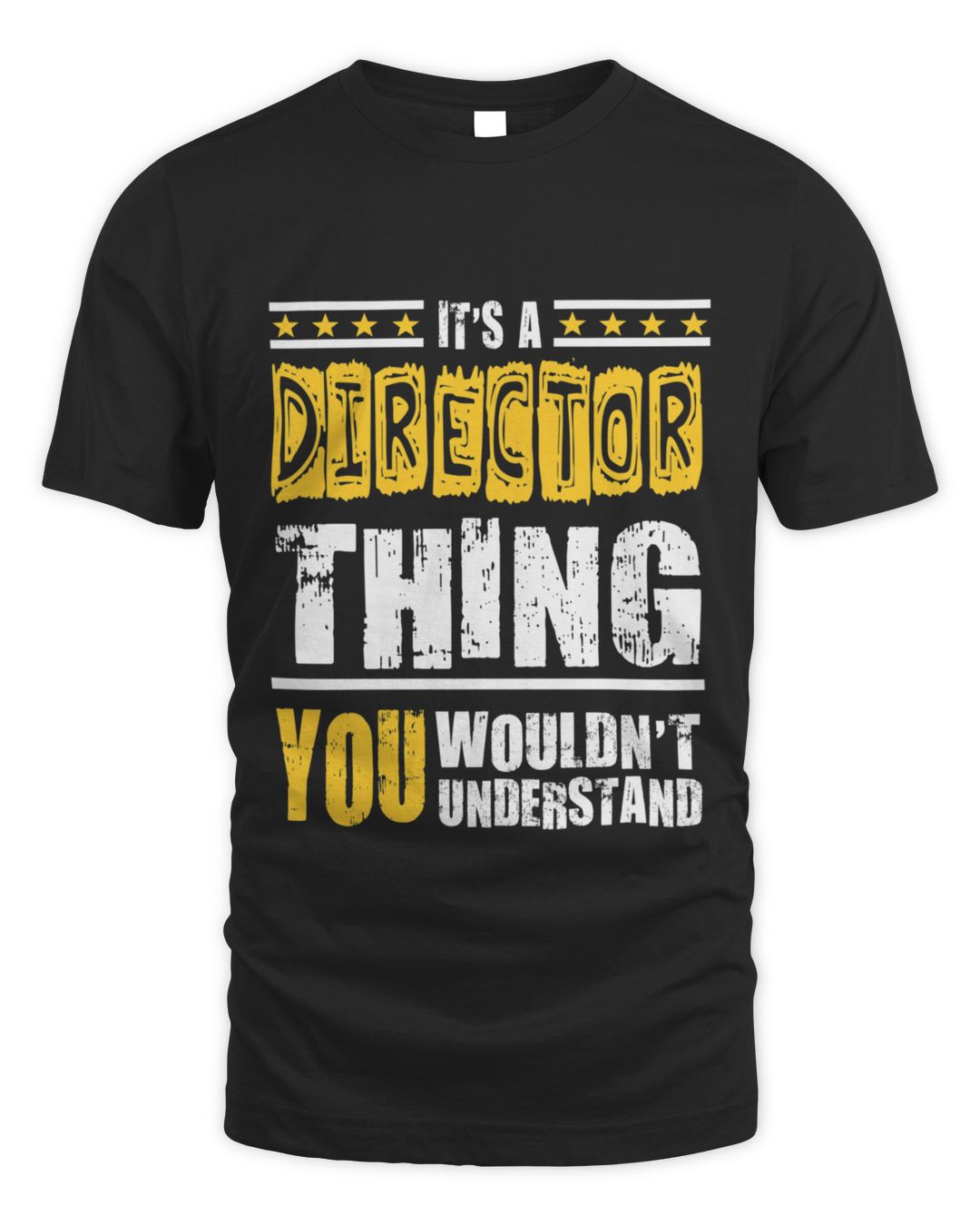 It's a Director Thing You Wouldn't Understand