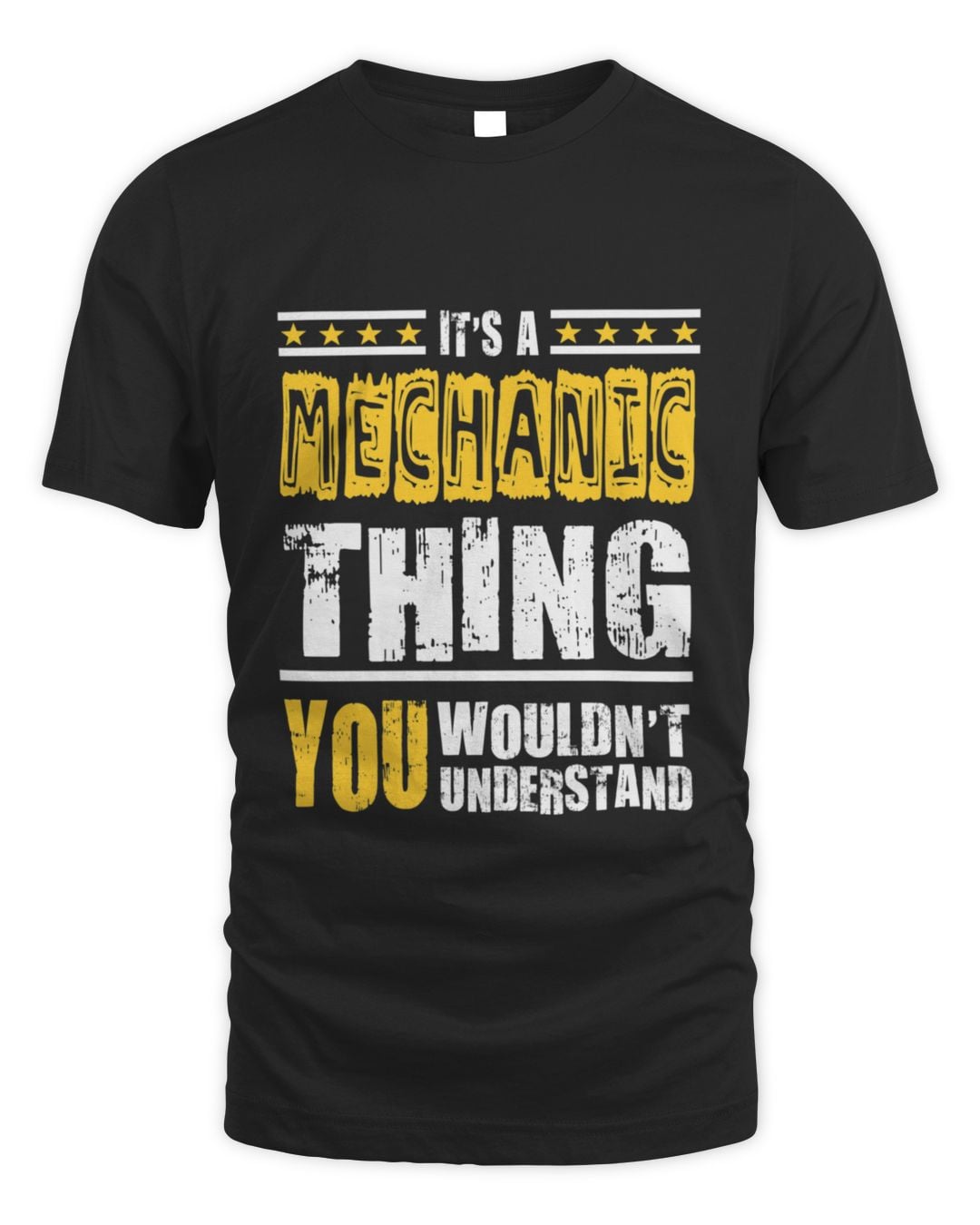 It's a Mechanic Thing You Wouldn't Understand